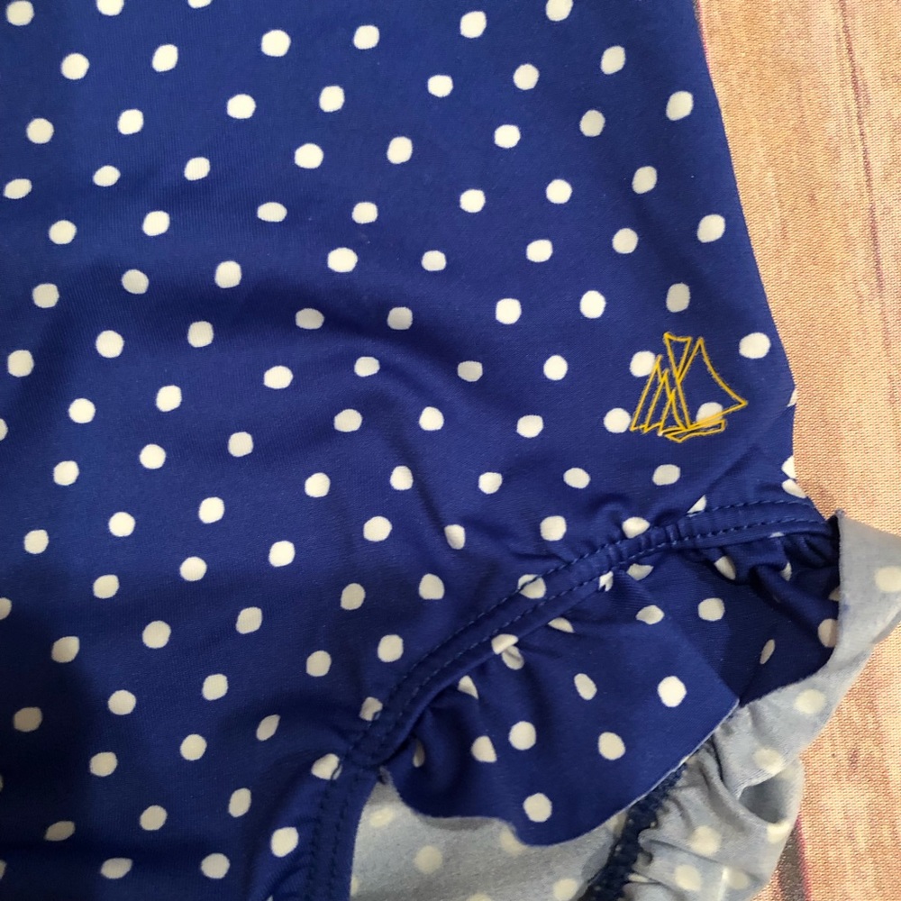 Petit bateau dotted swimsuit - Picture 6 of 6